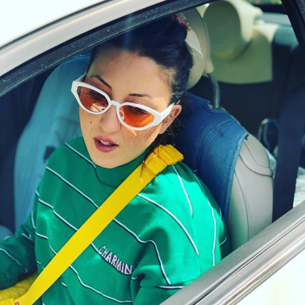 Foto di Luana Faiv, artista con ruolo nel rap italiano