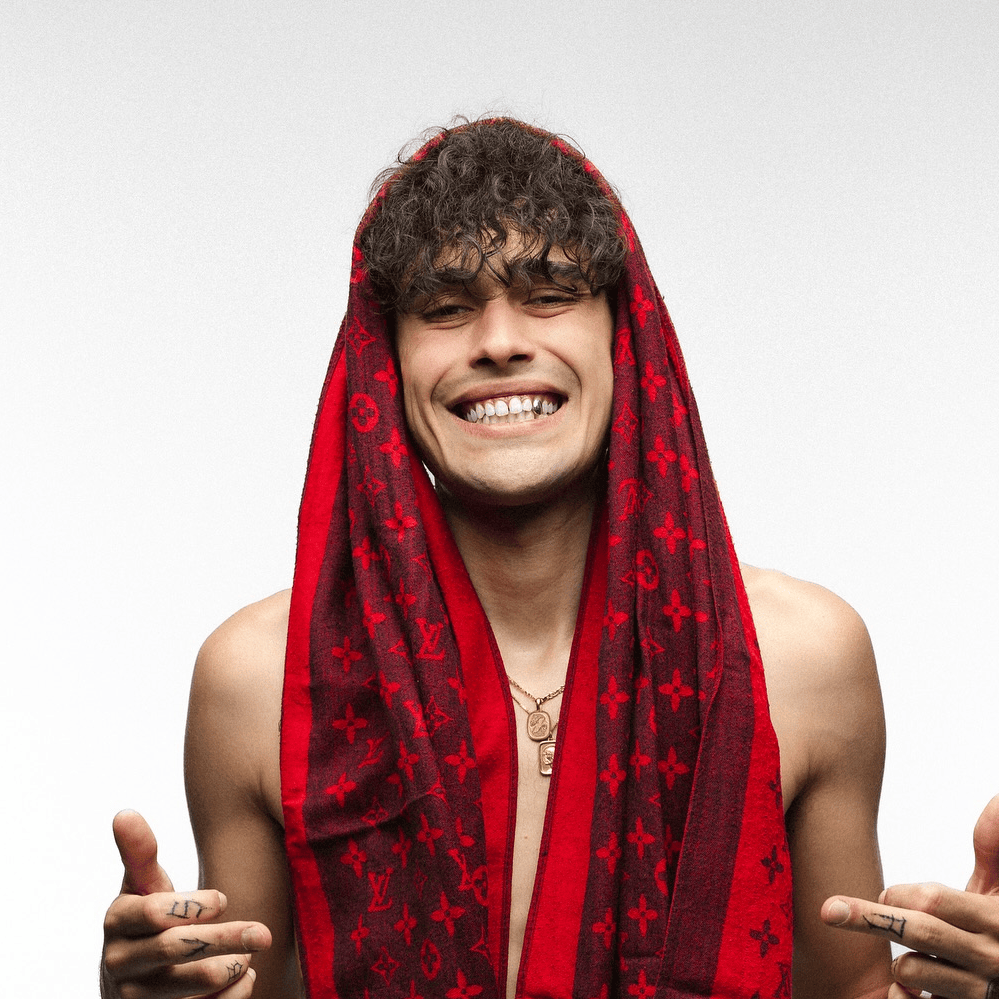 Foto di Lubi, artista con ruolo nel rap italiano