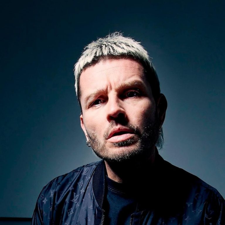 Foto di Luca Agnelli, artista con ruolo nel rap italiano