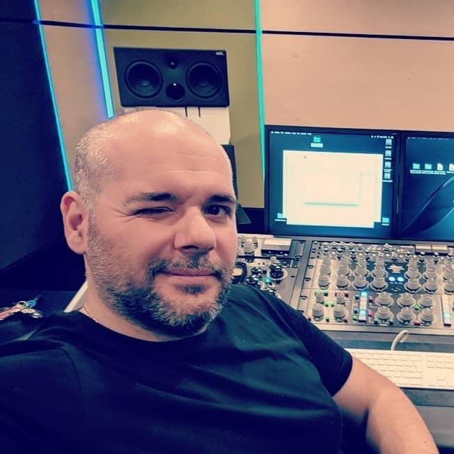 Foto di Luca Arosio, artista con ruolo nel rap italiano
