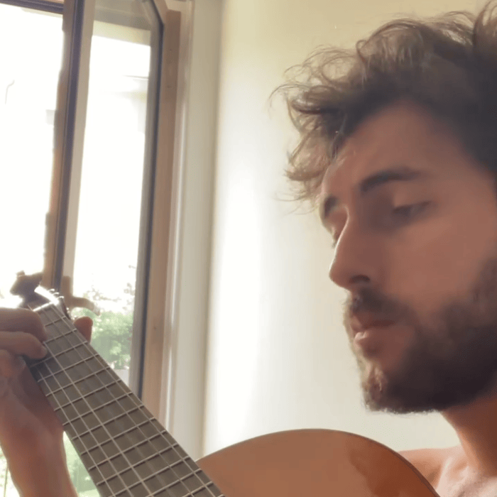 Foto di Luca Carosio, artista con ruolo nel rap italiano