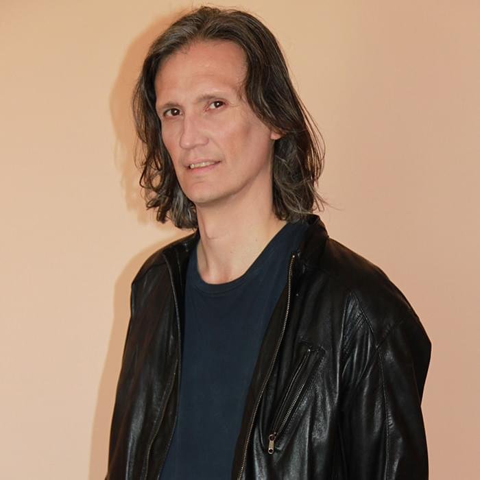 Foto di Luca Chiaravalli, artista con ruolo nel rap italiano