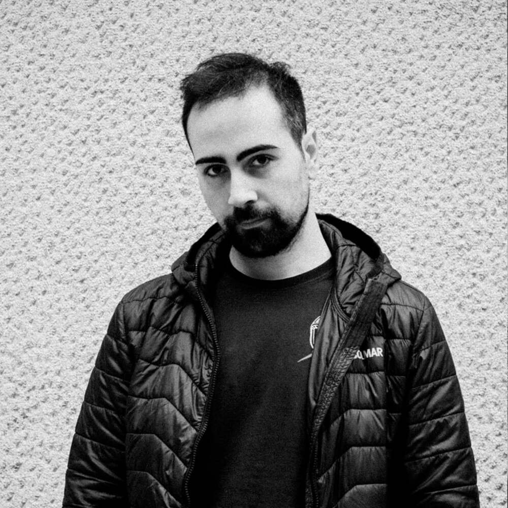 Foto di Luca D’Angelo, artista con ruolo nel rap italiano