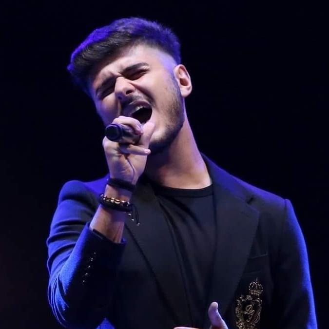 Foto di Luca Di Stefano, artista con ruolo nel rap italiano