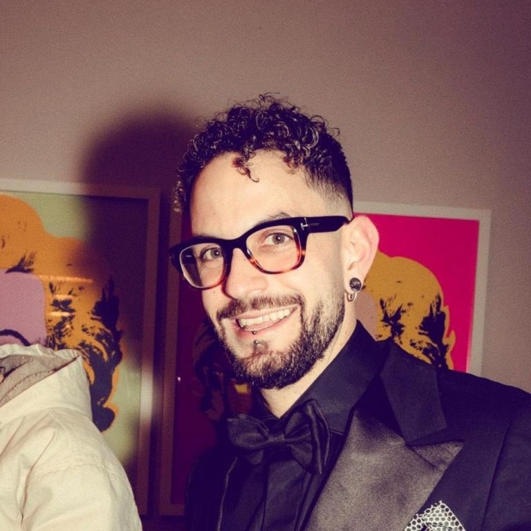 Foto di Luca Faraone, artista con ruolo nel rap italiano