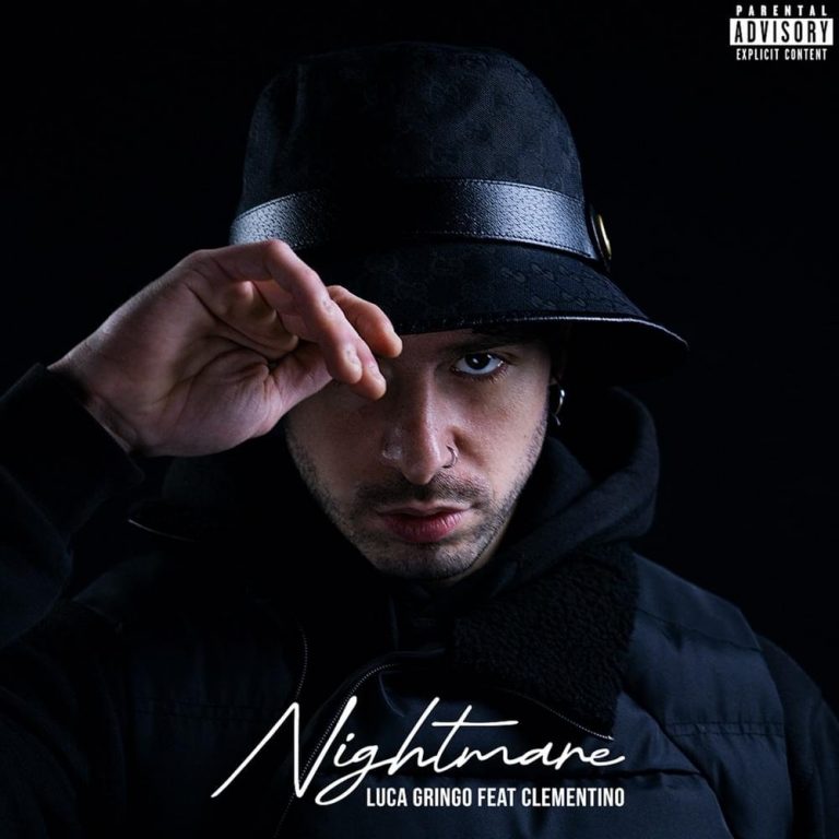 Cover della canzone 'Nightmare' di Luca Gringo