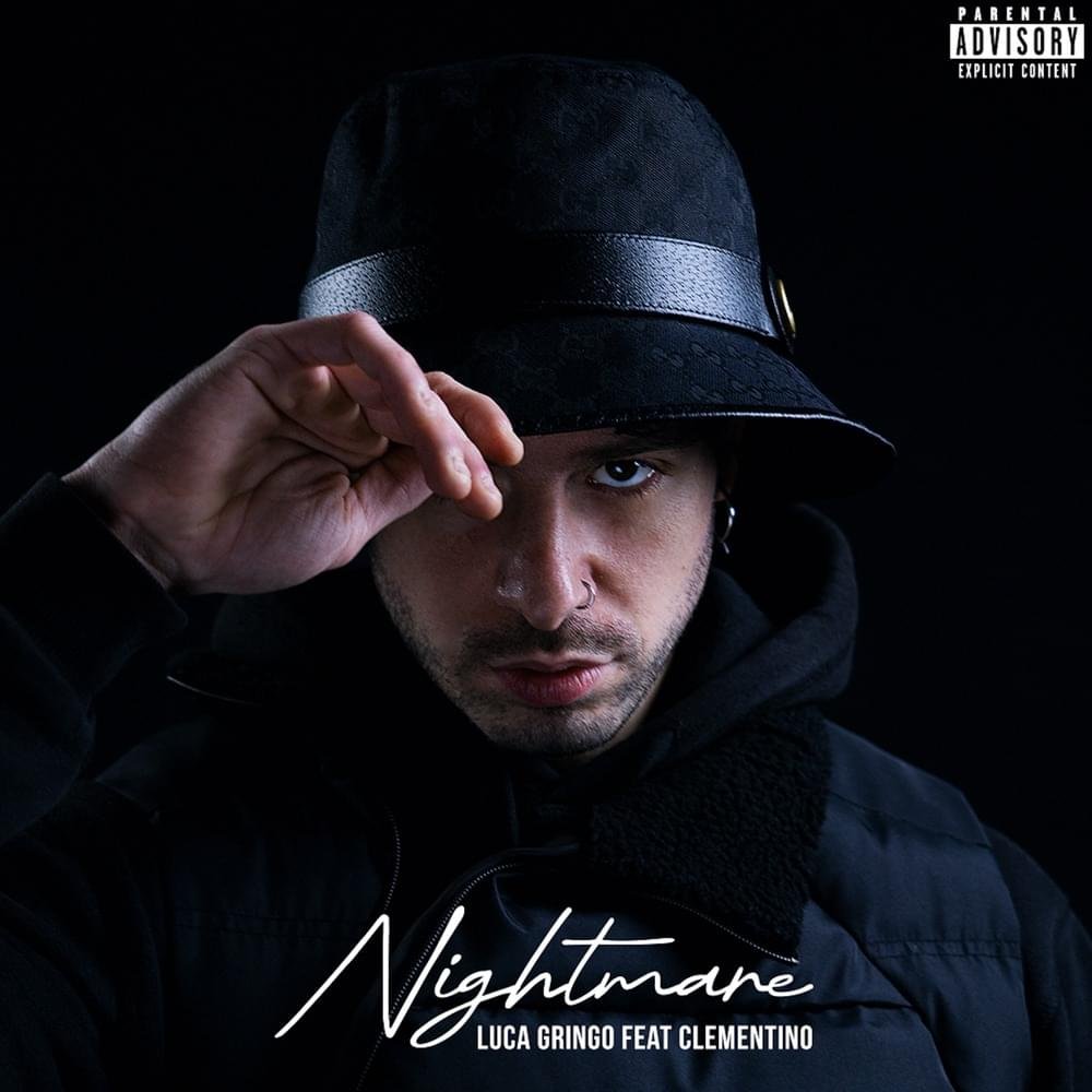 Cover della canzone 'Nightmare' di Luca Gringo