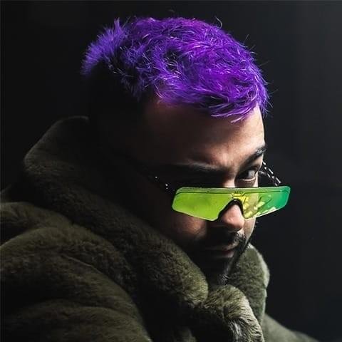 Foto di Luca J, artista con ruolo nel rap italiano