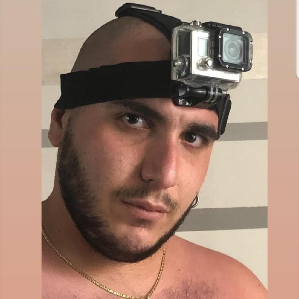 Foto di Luca La Piana, artista con ruolo nel rap italiano