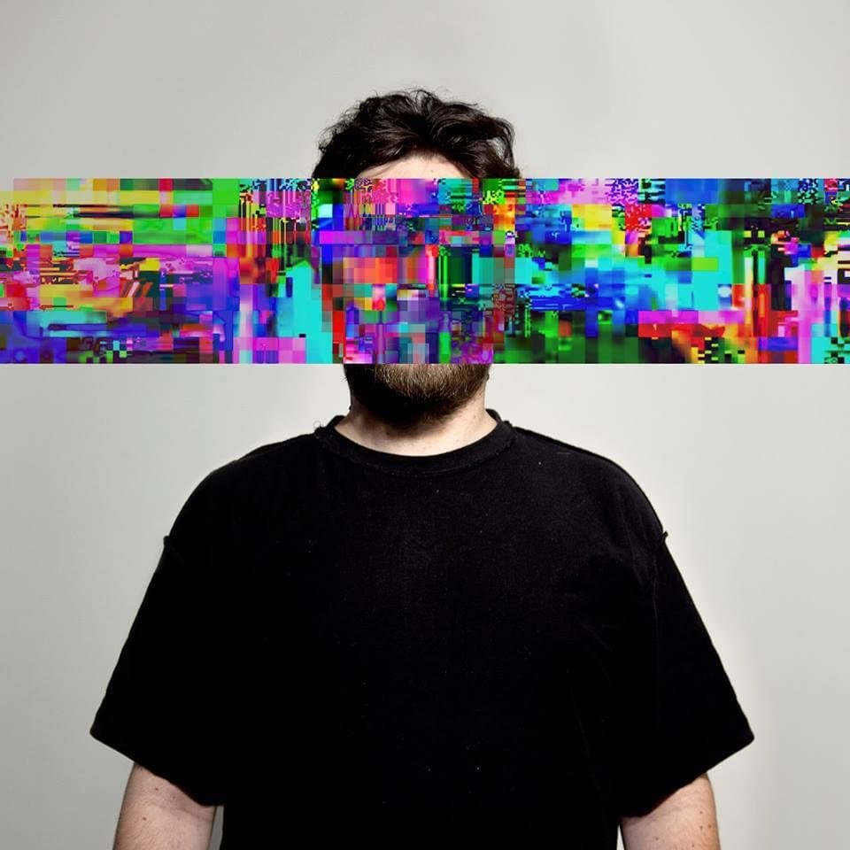 Foto di Luca Lumaca, artista con ruolo nel rap italiano