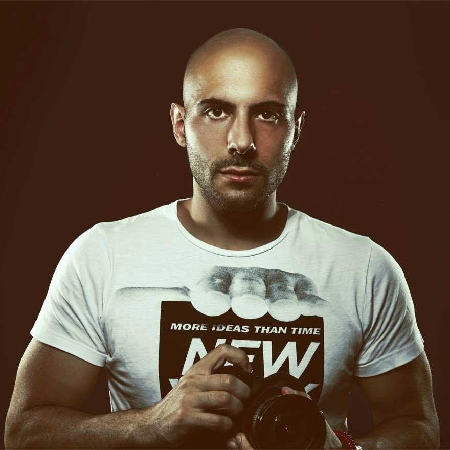 Foto di Luca Scalia, artista con ruolo nel rap italiano