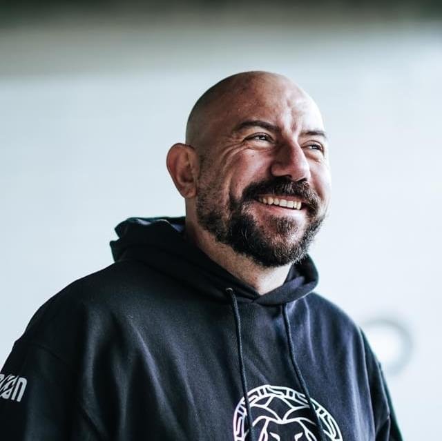 Foto di Lucariello, artista con ruolo nel rap italiano