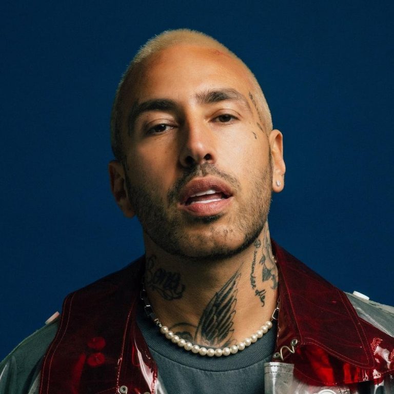 Foto di Luchè, artista con ruolo nel rap italiano