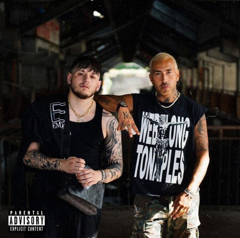 Cover della canzone 'Che Stai Dicenn' di Luchè ft. Paky