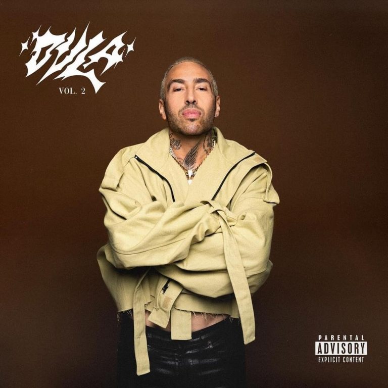 Cover dell'album 'Dove Volano Le Aquile Vol. 2' di Luchè