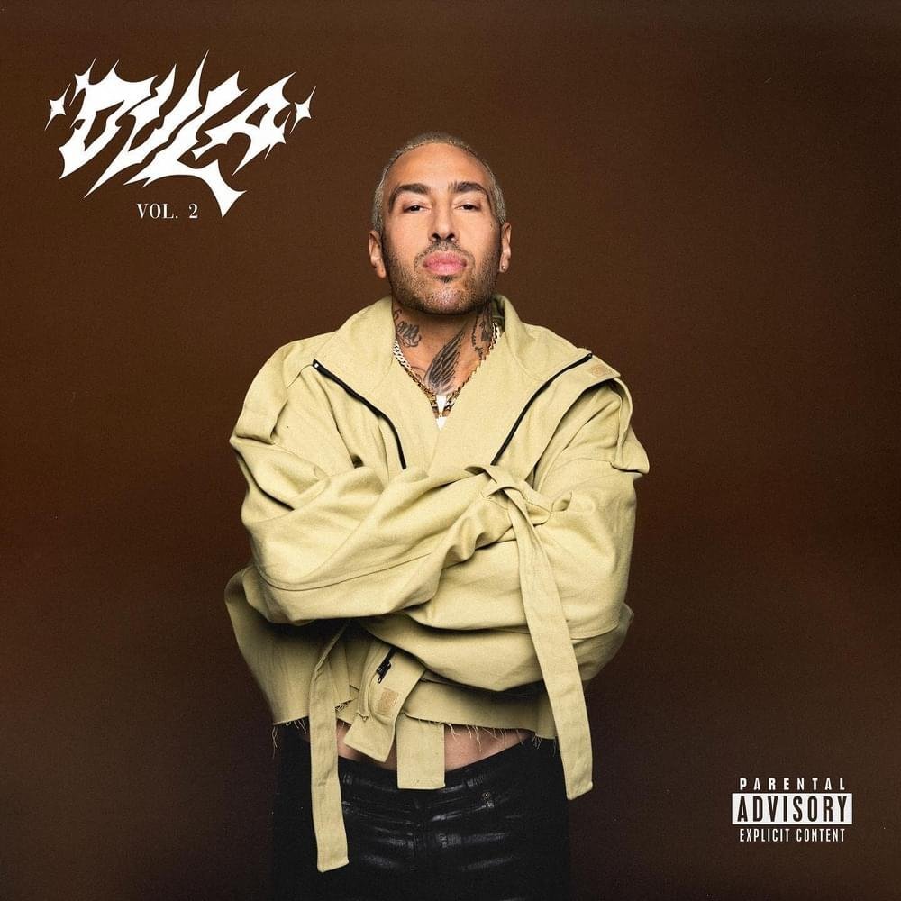 Cover dell'album 'Dove Volano Le Aquile Vol. 2' di Luchè