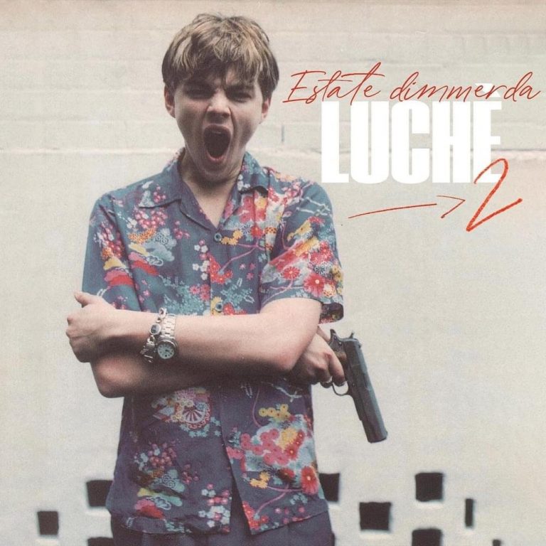 Cover della canzone 'Estate dimmerda 2' di Luchè