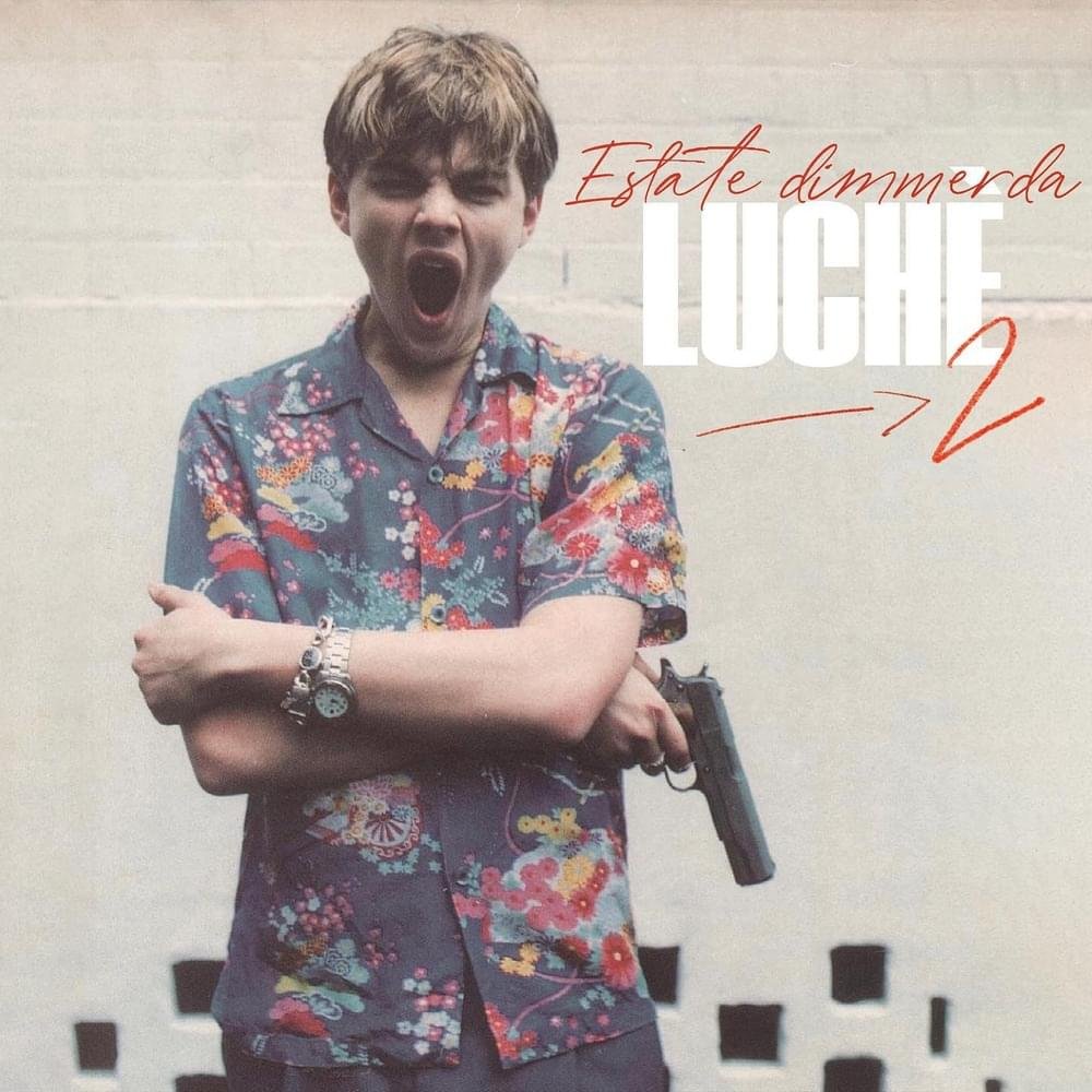 Cover della canzone 'Estate dimmerda 2' di Luchè