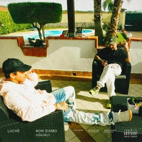 Cover della canzone 'Non siamo uguali' di Luchè ft. CoCo