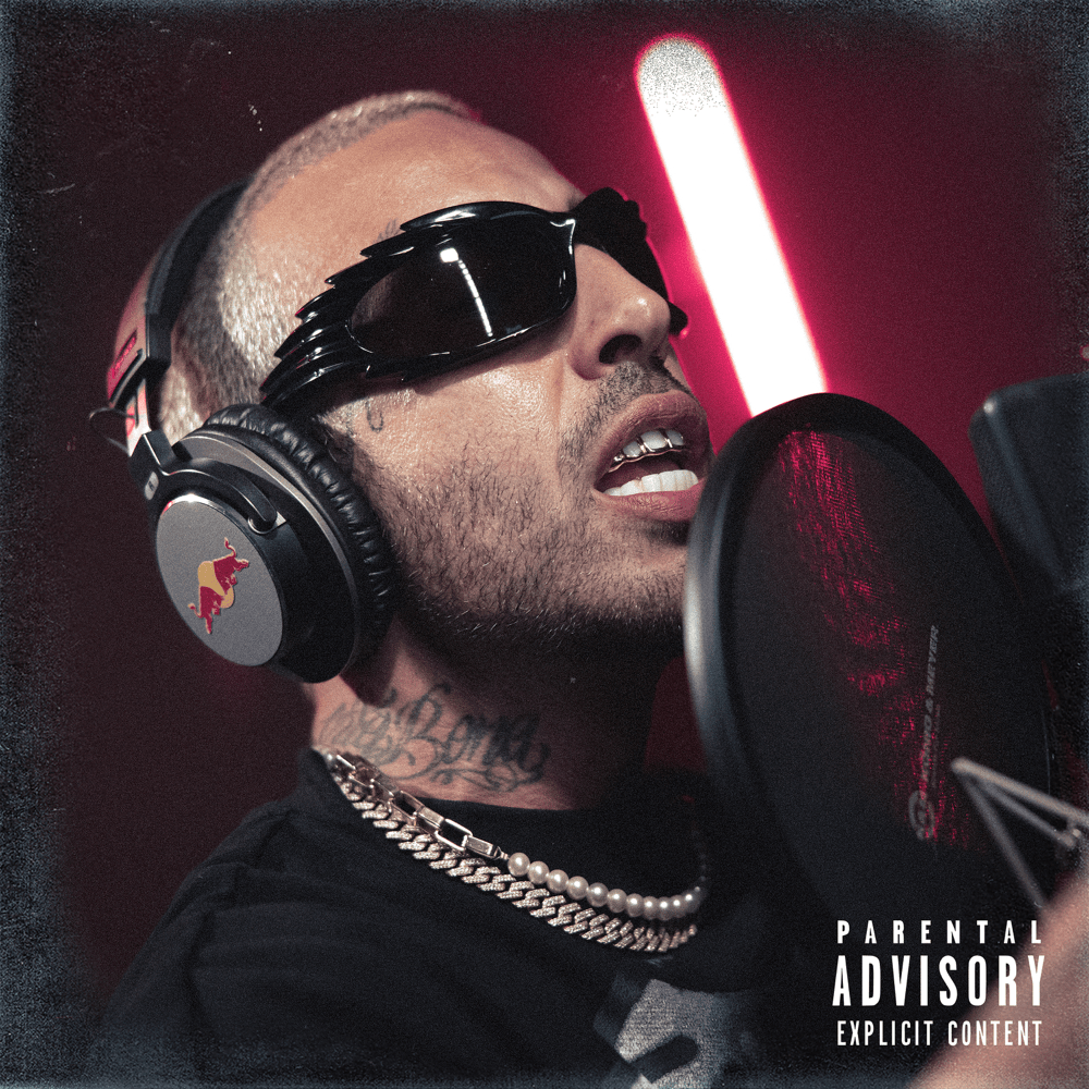 Cover della canzone 'Porta Una Rosa (Red Bull 64 Bars)' di Luchè