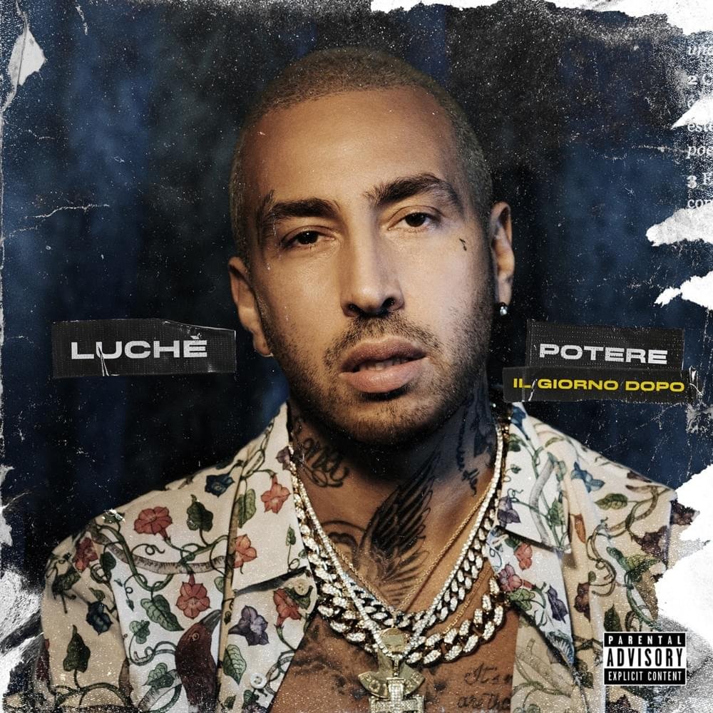 Cover dell'album 'Potere (Il Giorno Dopo)' di Luchè