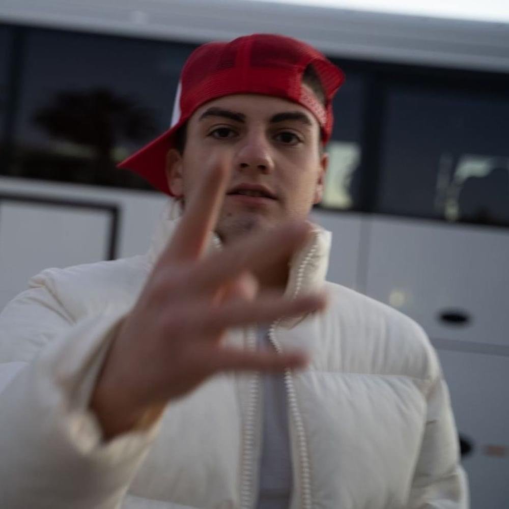 Foto di Luchetto, artista con ruolo nel rap italiano