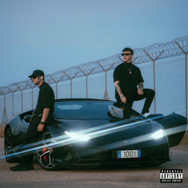 Cover della canzone '100%' di Luciennn ft. Salmo