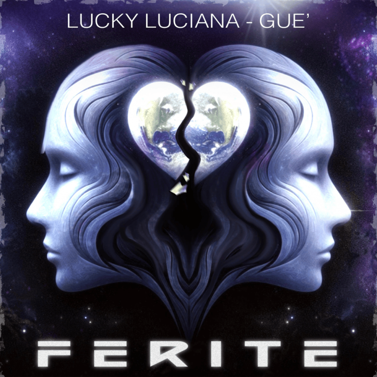 Cover della canzone 'FERITE' di LUCKY LUCIANA ft. Guè