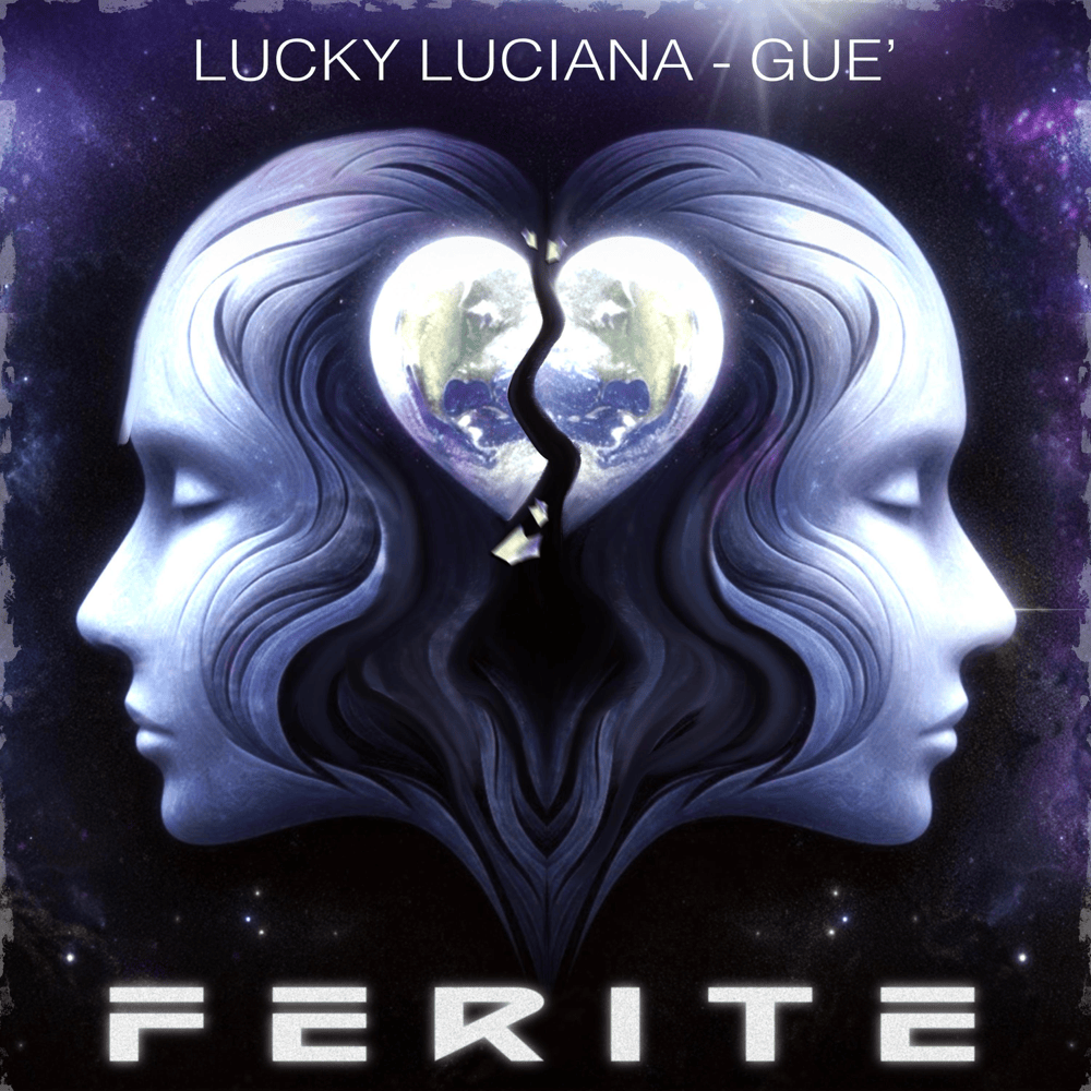 Cover della canzone 'FERITE' di LUCKY LUCIANA ft. Guè