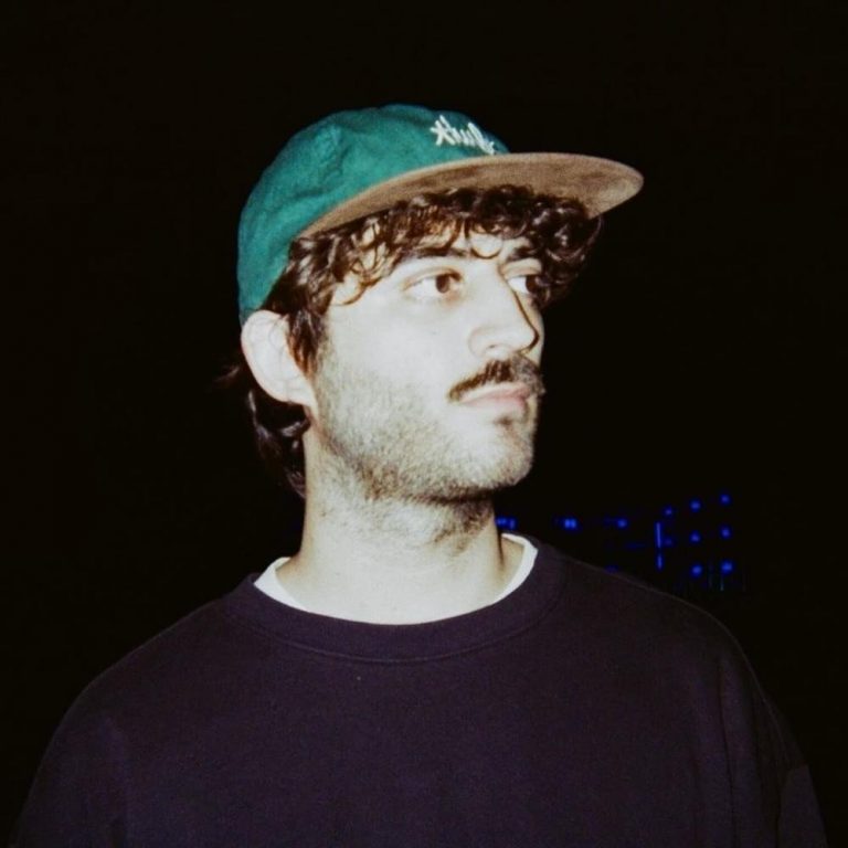 Foto di Ludovico Mar, artista con ruolo nel rap italiano