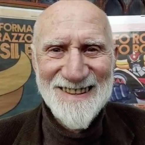 Foto di Luigi Albertelli, artista con ruolo nel rap italiano