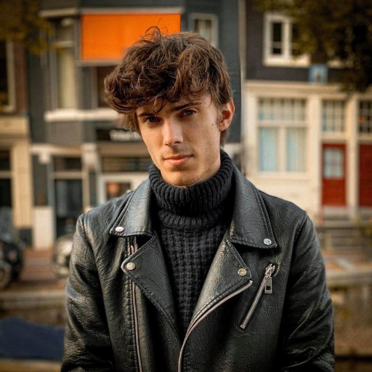 Foto di Luigi Bordi, artista con ruolo nel rap italiano