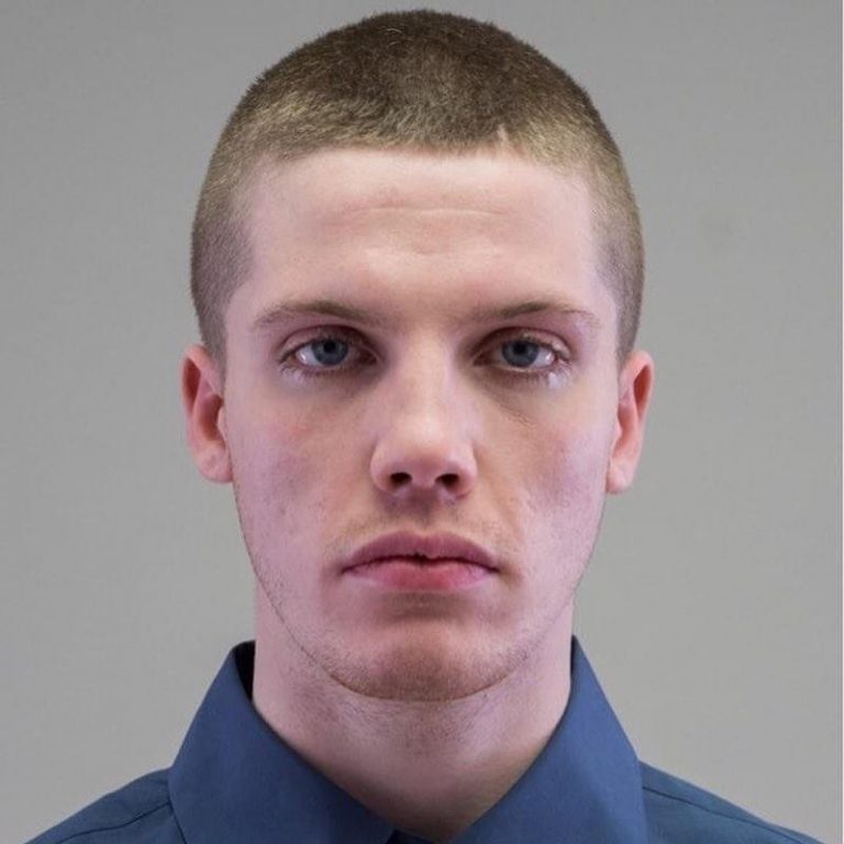 Foto di Luke Giordano, artista con ruolo nel rap italiano