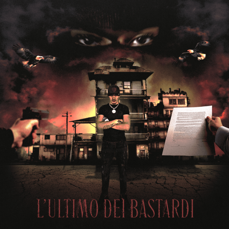 Cover dell'album 'L’Ultimo Dei Bastardi'