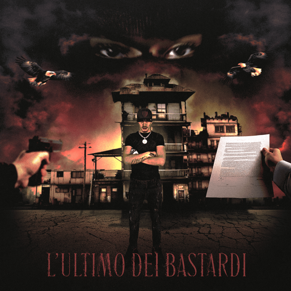 Cover dell'album 'L’Ultimo Dei Bastardi'