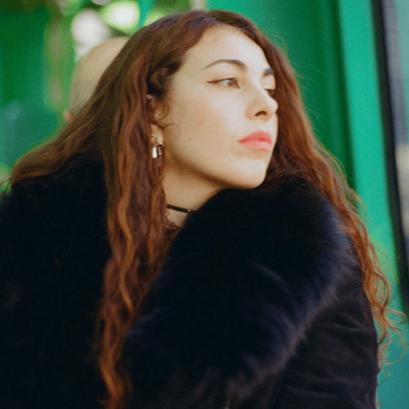 Foto di Luna Dragonieri, artista con ruolo nel rap italiano