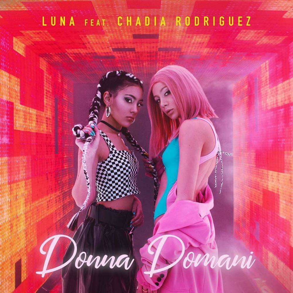 Cover della canzone 'Donna Domani' di Luna Melis ft. Chadia