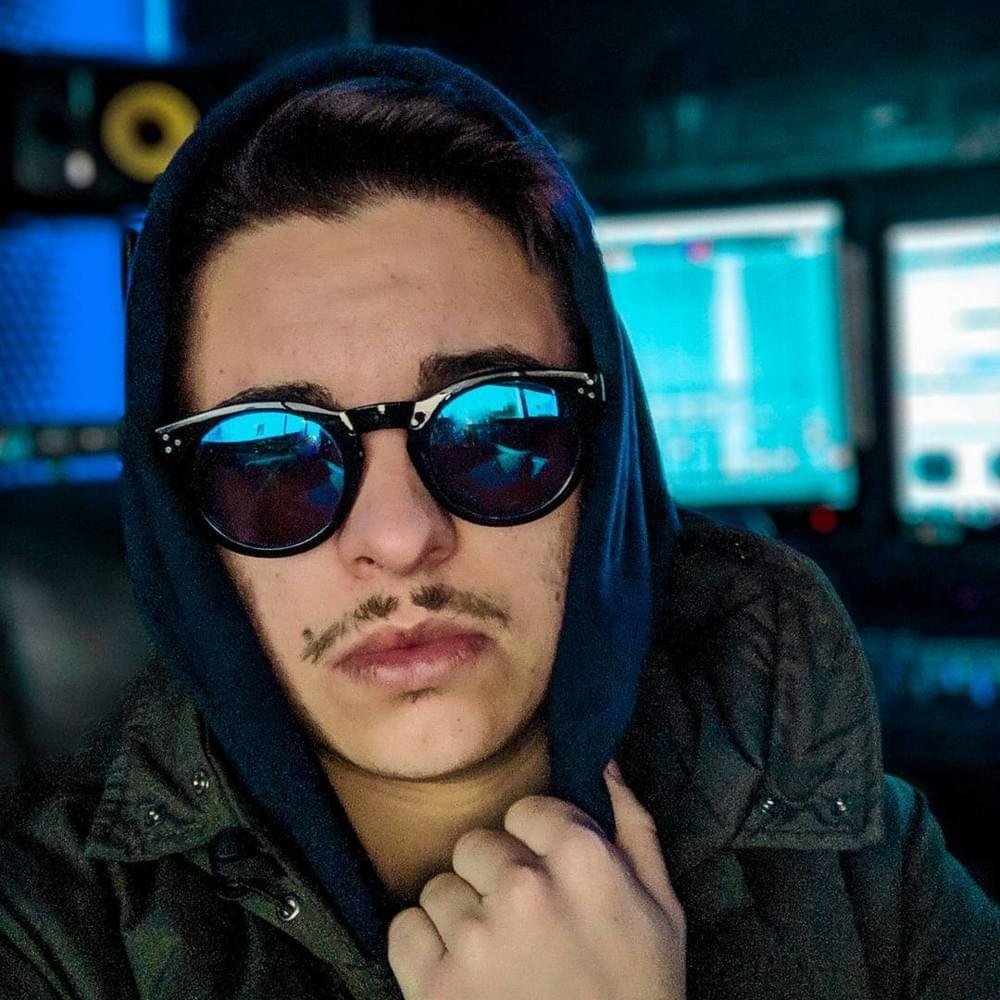 Foto di LVX, artista con ruolo nel rap italiano