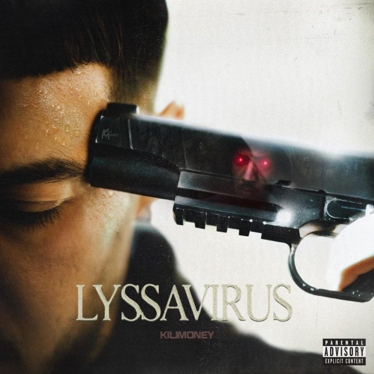 Cover dell'album 'LYSSAVIRUS'