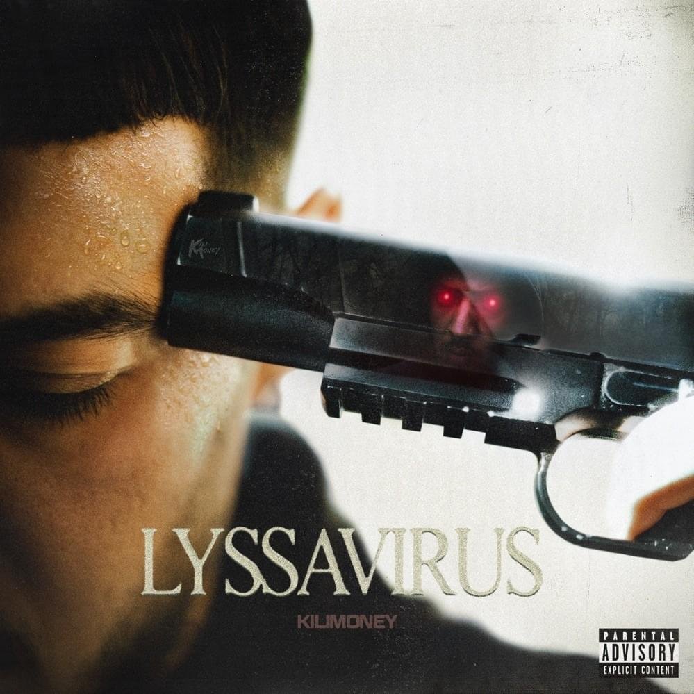 Cover dell'album 'LYSSAVIRUS'