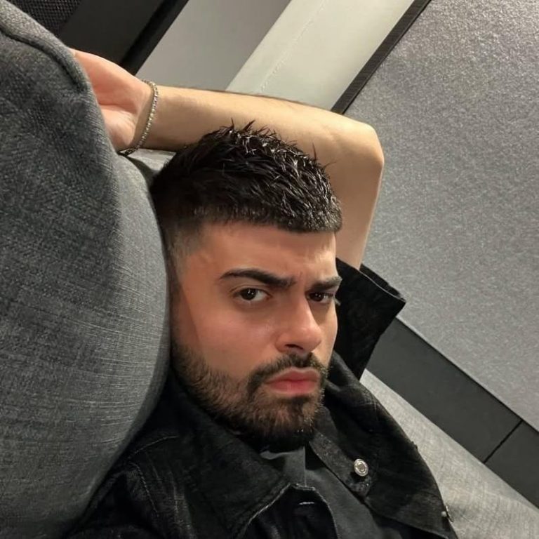 Foto di M8LA, artista con ruolo nel rap italiano