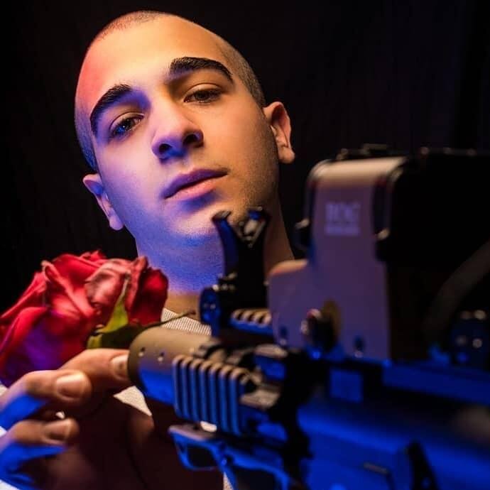 Foto di Macaboro, artista con ruolo nel rap italiano