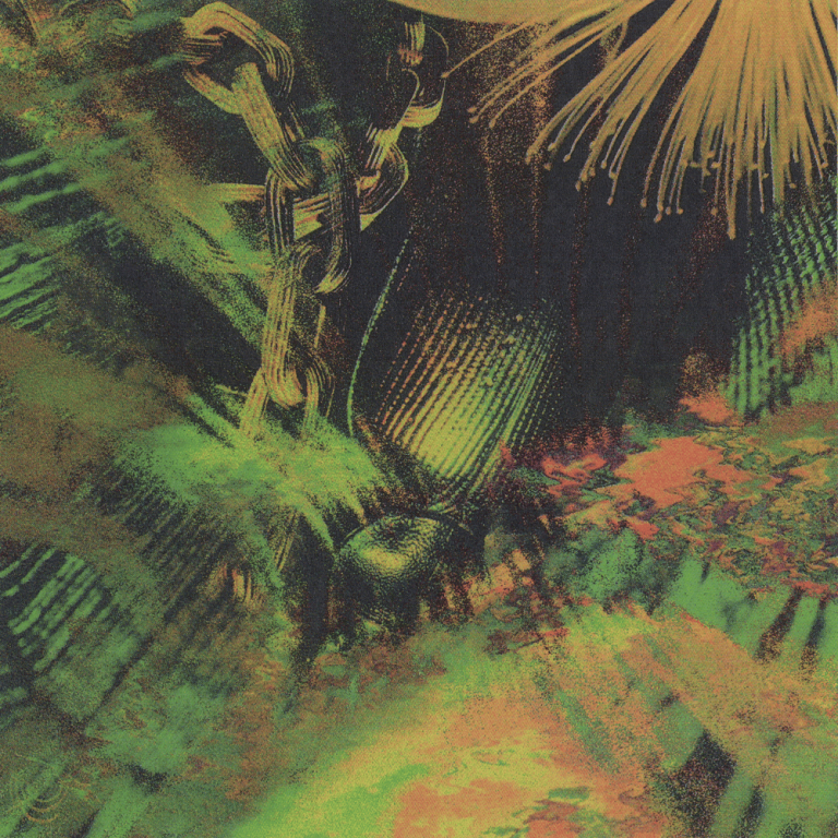 Cover della canzone 'RUGGINE ⚮' di MACE ft. Coez, chiello