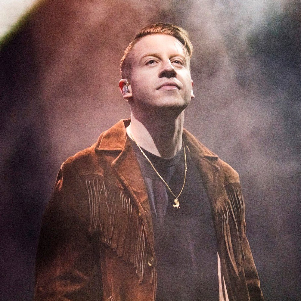 Foto di Macklemore, artista con ruolo nel rap italiano
