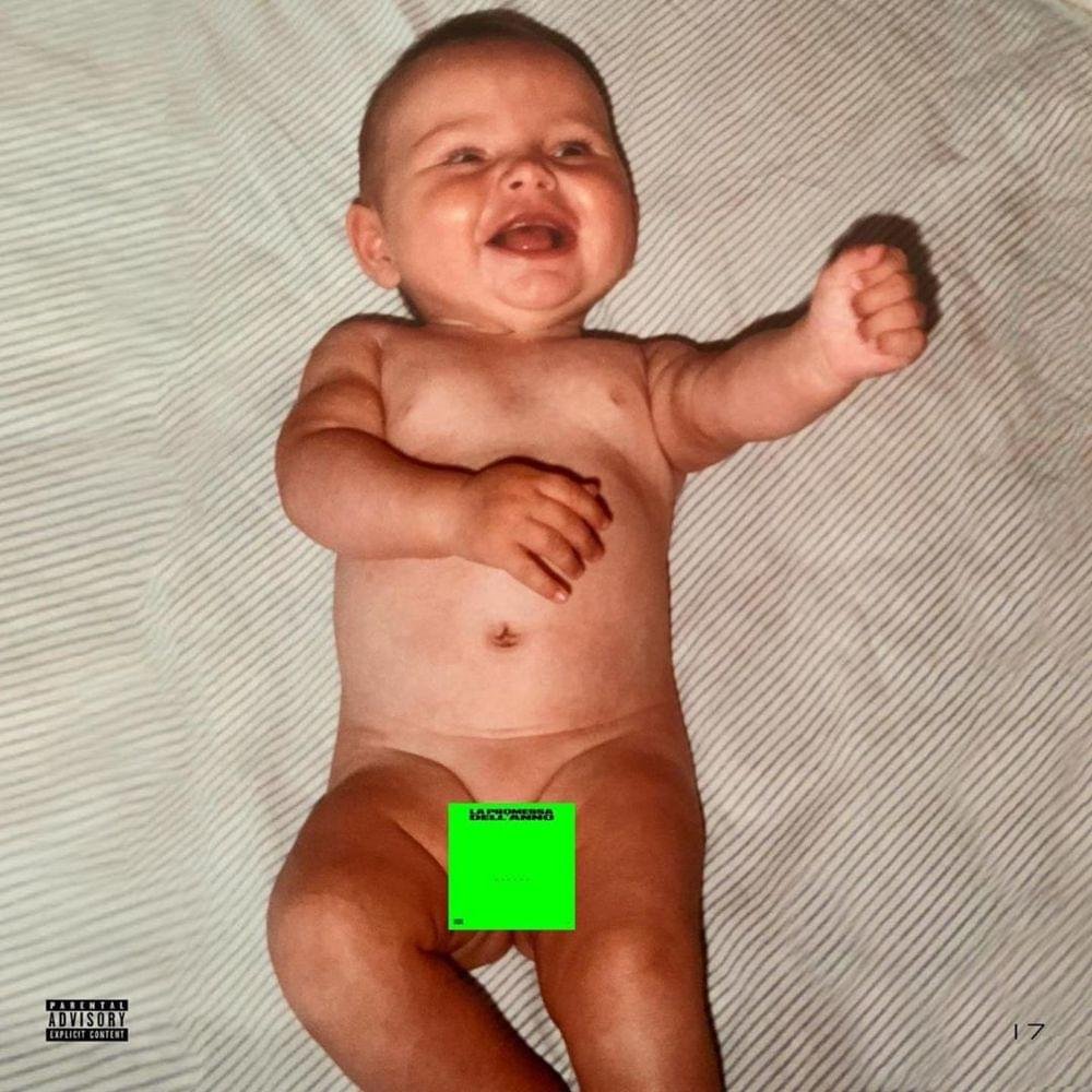 Cover della canzone 'LA PROMESSA DELL’ANNO' di Madame