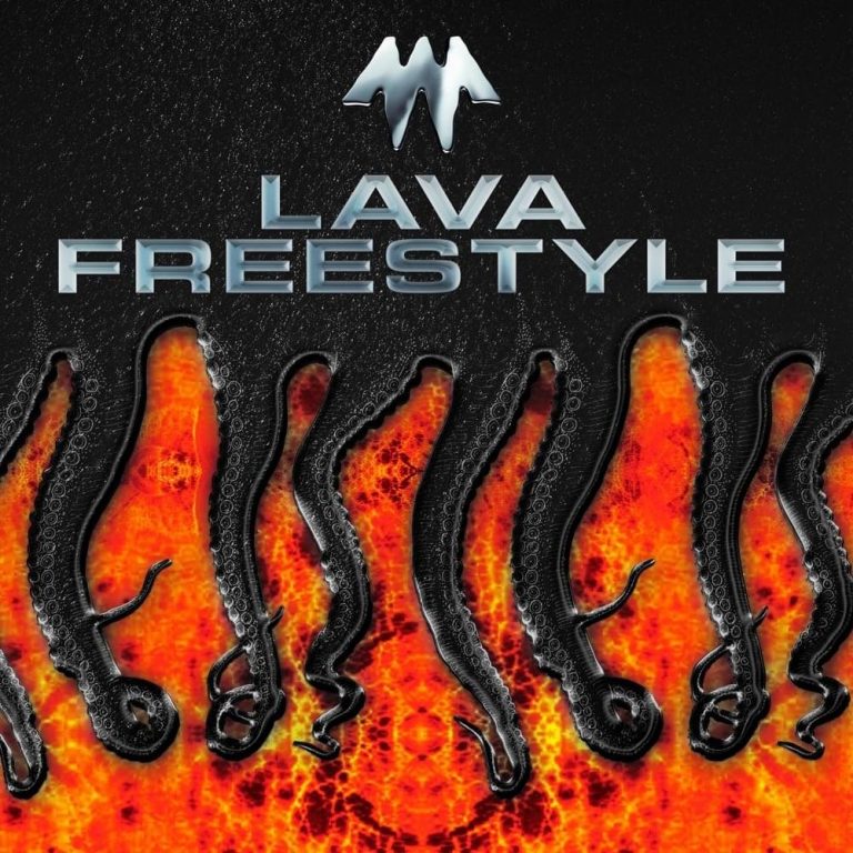 Cover della canzone 'LAVA FREESTYLE' di MadMan