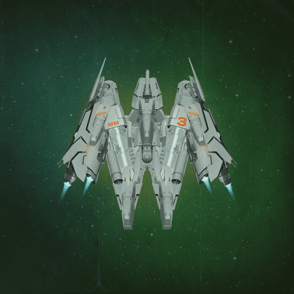 Cover dell'album 'MM, Vol. 3' di MadMan