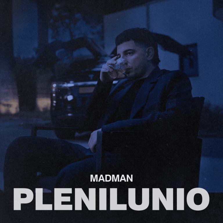 Cover della canzone 'Plenilunio' di MadMan