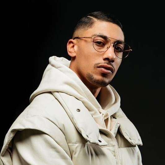 Foto di Maes, artista con ruolo nel rap italiano