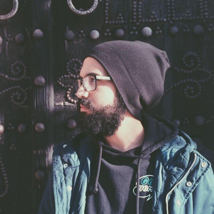 Foto di Mahdi Machfar, artista con ruolo nel rap italiano